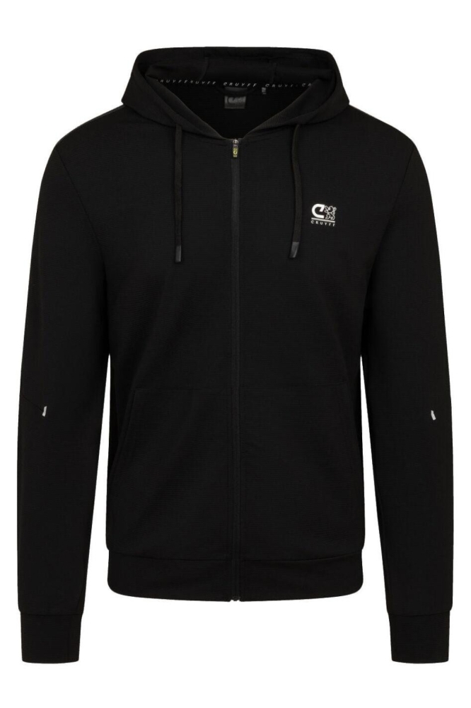 QUARTZ FZ HOOD CSA253049 998 Black